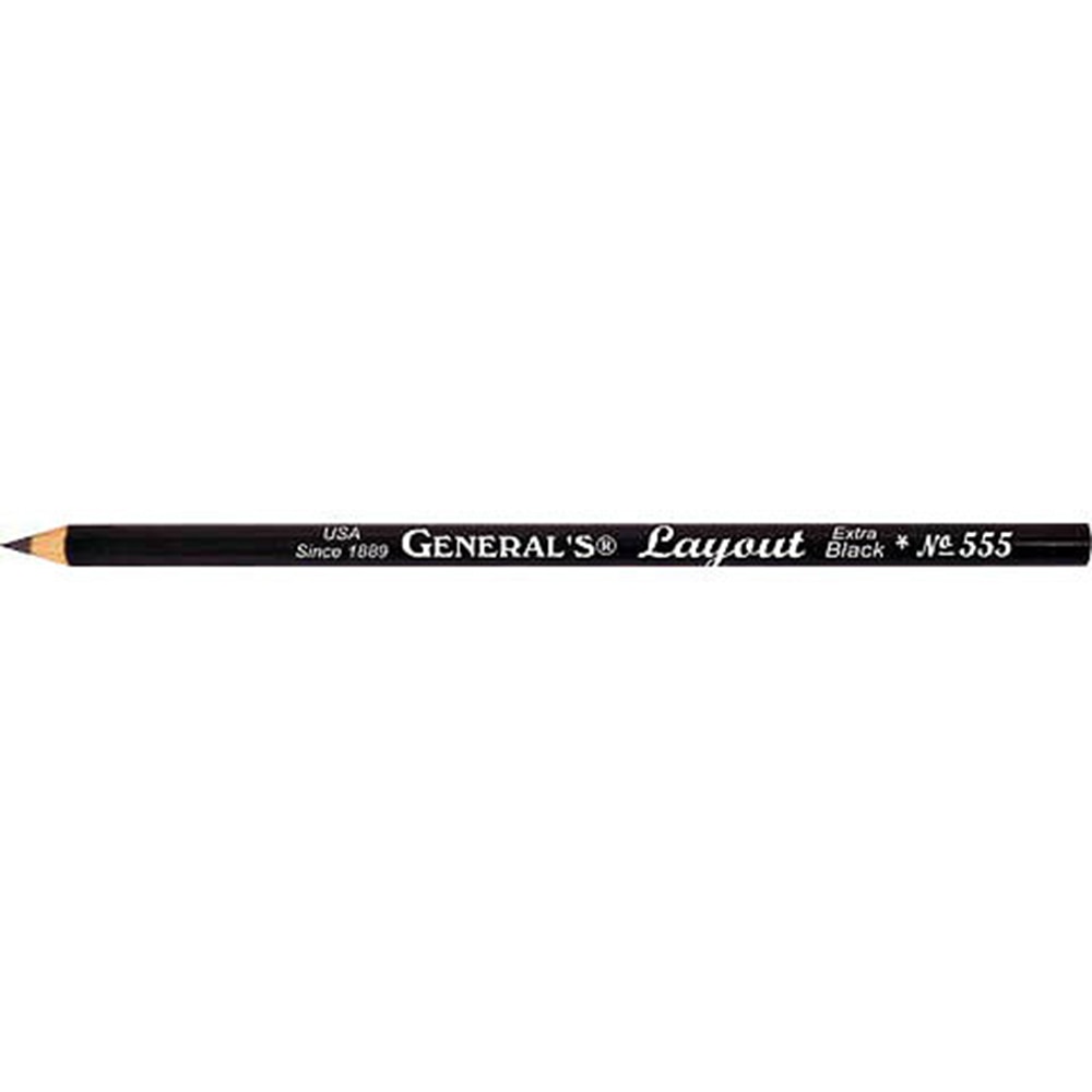 General Pencil, Black, Pencils, Art & School, Layout drawing, 123075